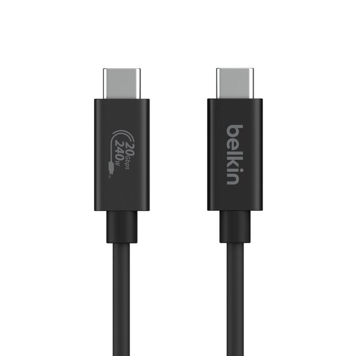 Belkin Connect 2 m USB-4 Kabel, 240 W + 20 Gbit/s