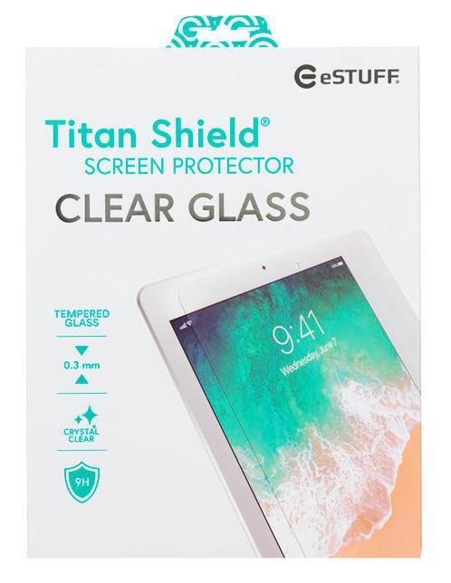 eSTUFF Titan Shield Clear Glass Screen Protector for iPad Mini