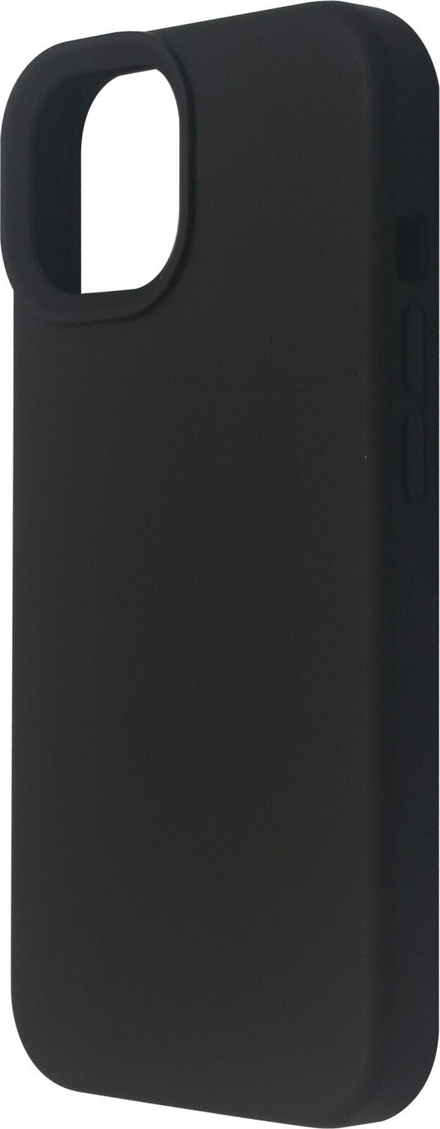 eSTUFF iPhone 14 INFINITE ROME Magnetic Silicone Cover - Black