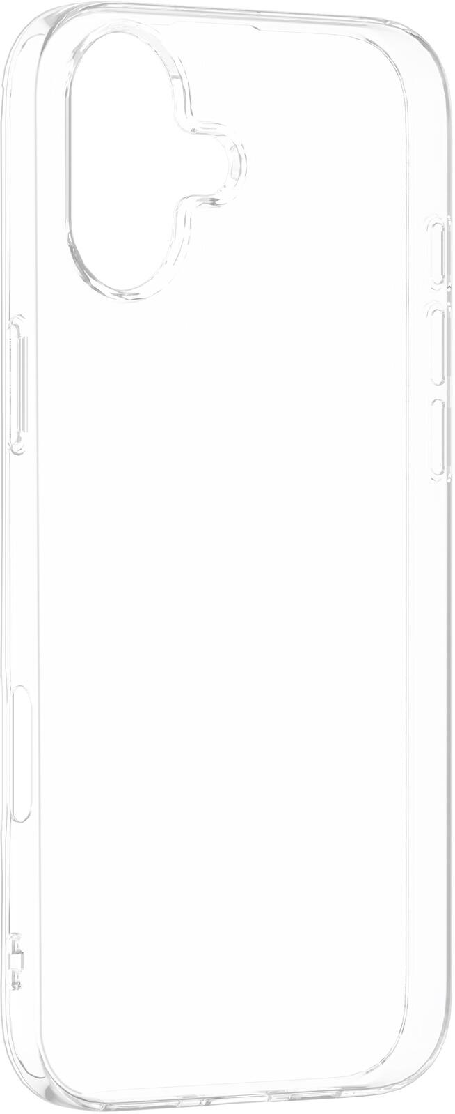 eSTUFF iPhone 16 Plus INFINITE VIENNA TPU Cover - Transparent