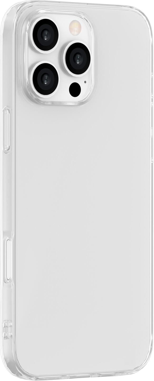 eSTUFF iPhone 16 Pro Max INFINITE VIENNA TPU Cover - Transparent