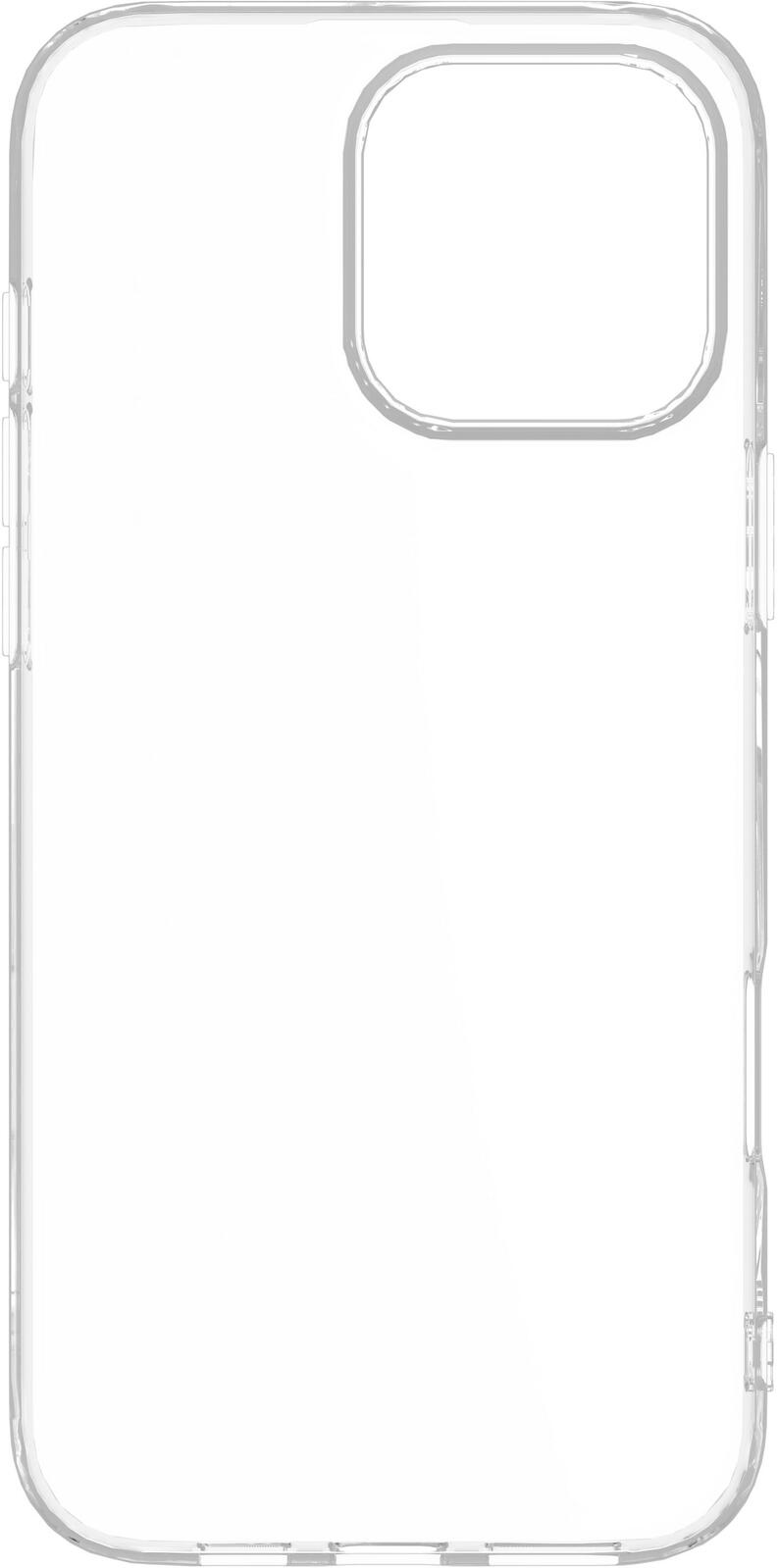 eSTUFF iPhone 16 Pro Max INFINITE VIENNA TPU Cover - Transparent