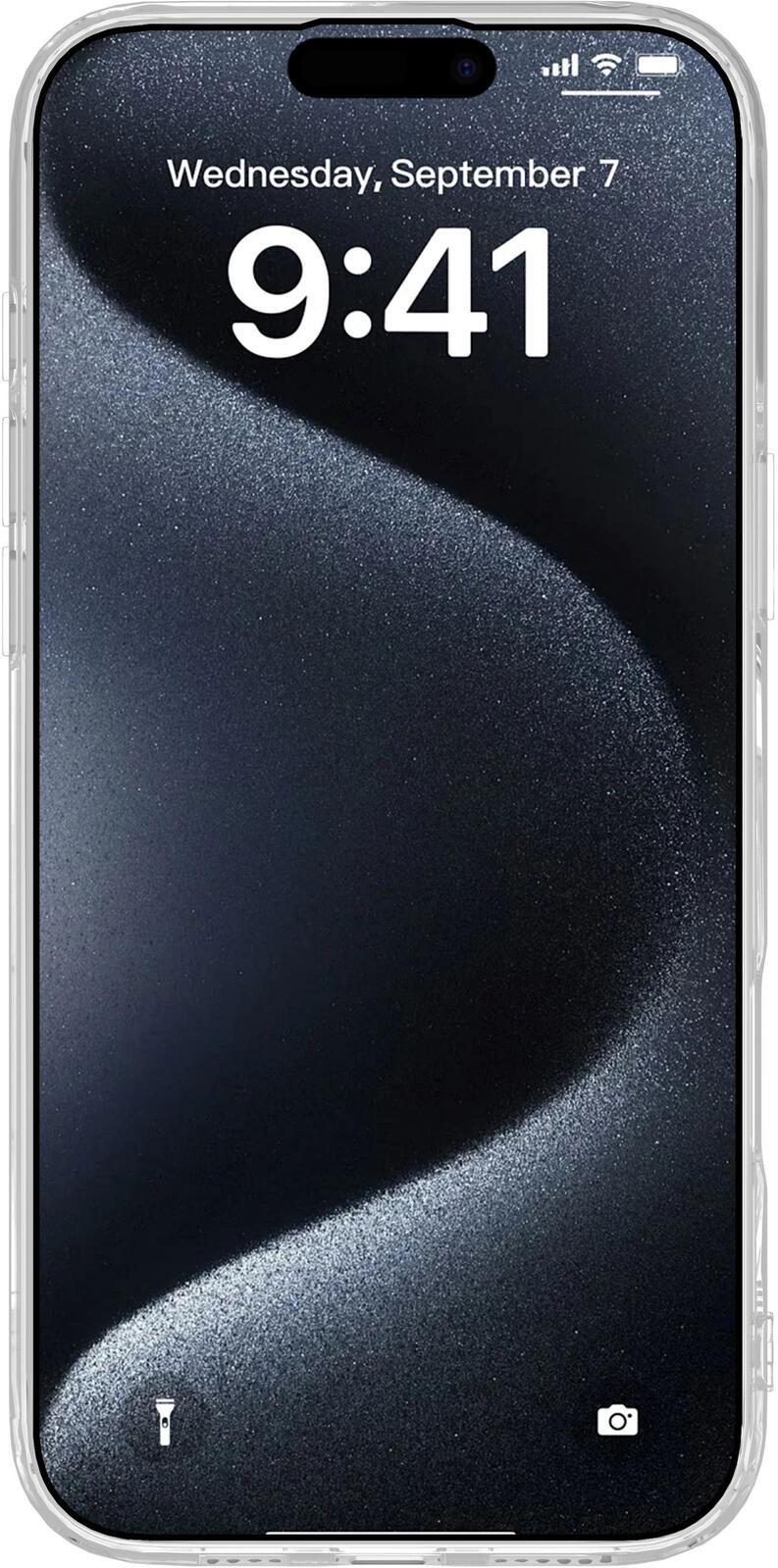 eSTUFF iPhone 16 Pro Max INFINITE VIENNA TPU Cover - Transparent