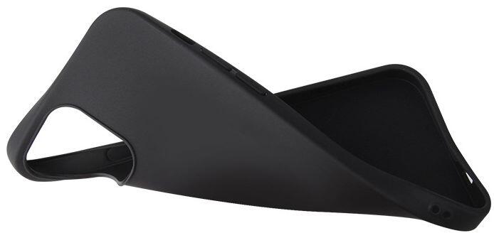 eSTUFF INFINITE VIENNA TPU Hülle für iPhone 16e - Schwarz (Retail)