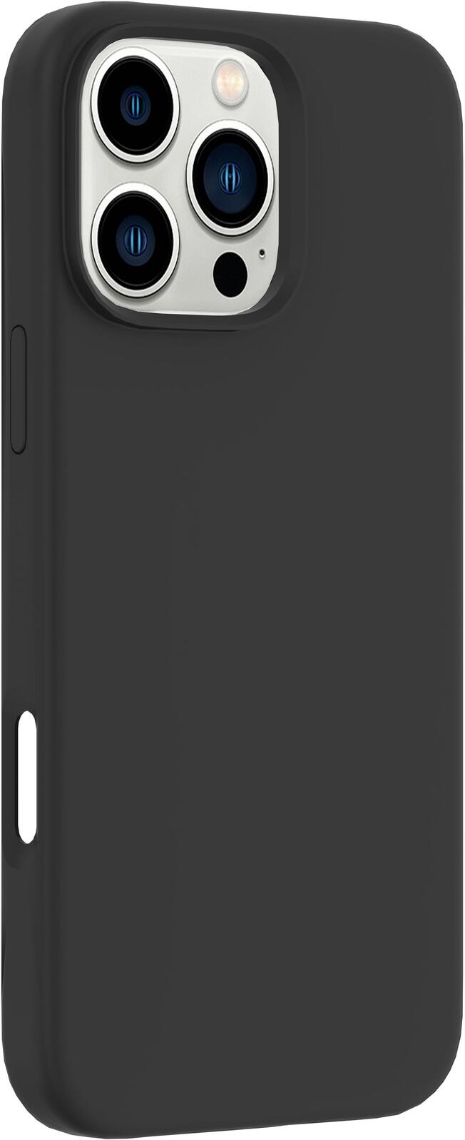 eSTUFF iPhone 16 Pro INFINITE RIGA Silicone Cover - Black