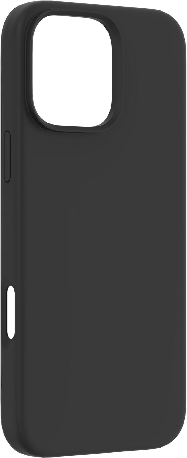 eSTUFF iPhone 16 Pro INFINITE RIGA Silicone Cover - Black
