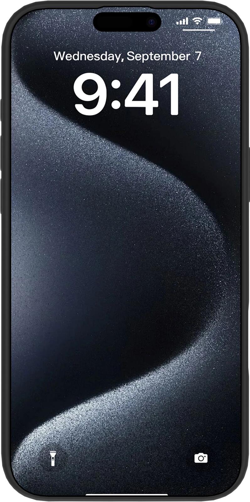 eSTUFF iPhone 16 Pro INFINITE RIGA Silicone Cover - Black