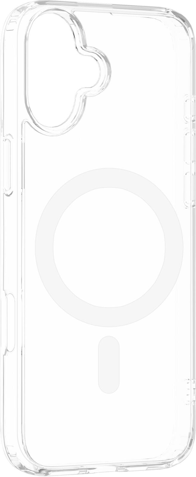 eSTUFF iPhone 16 Plus INFINITE OSLO Magnetic Hybrid Cover - Transparent