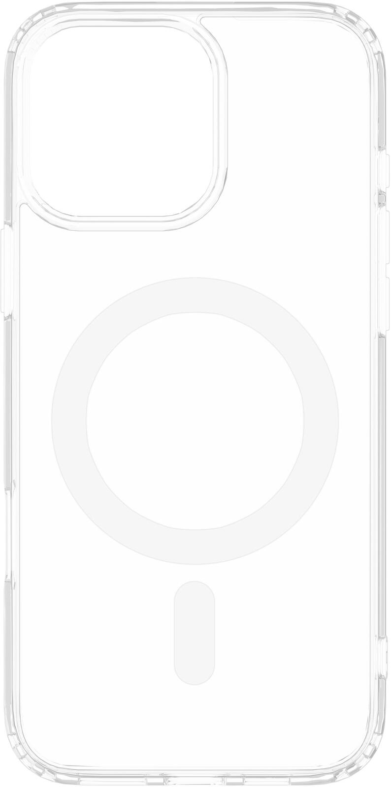 eSTUFF iPhone 16 Pro INFINITE OSLO Magnetic Hybrid Cover - Transparent