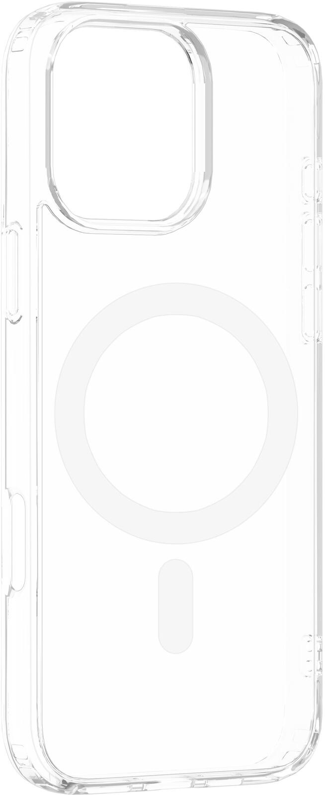eSTUFF iPhone 16 Pro INFINITE OSLO Magnetic Hybrid Cover - Transparent