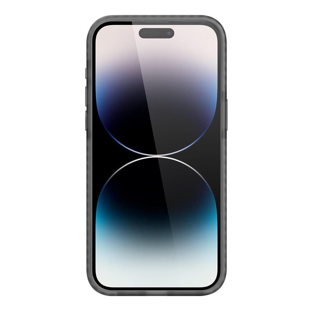 Nevox StyleShell Invisio für das iPhone 15 Pro mit MagSafe - Schwarz