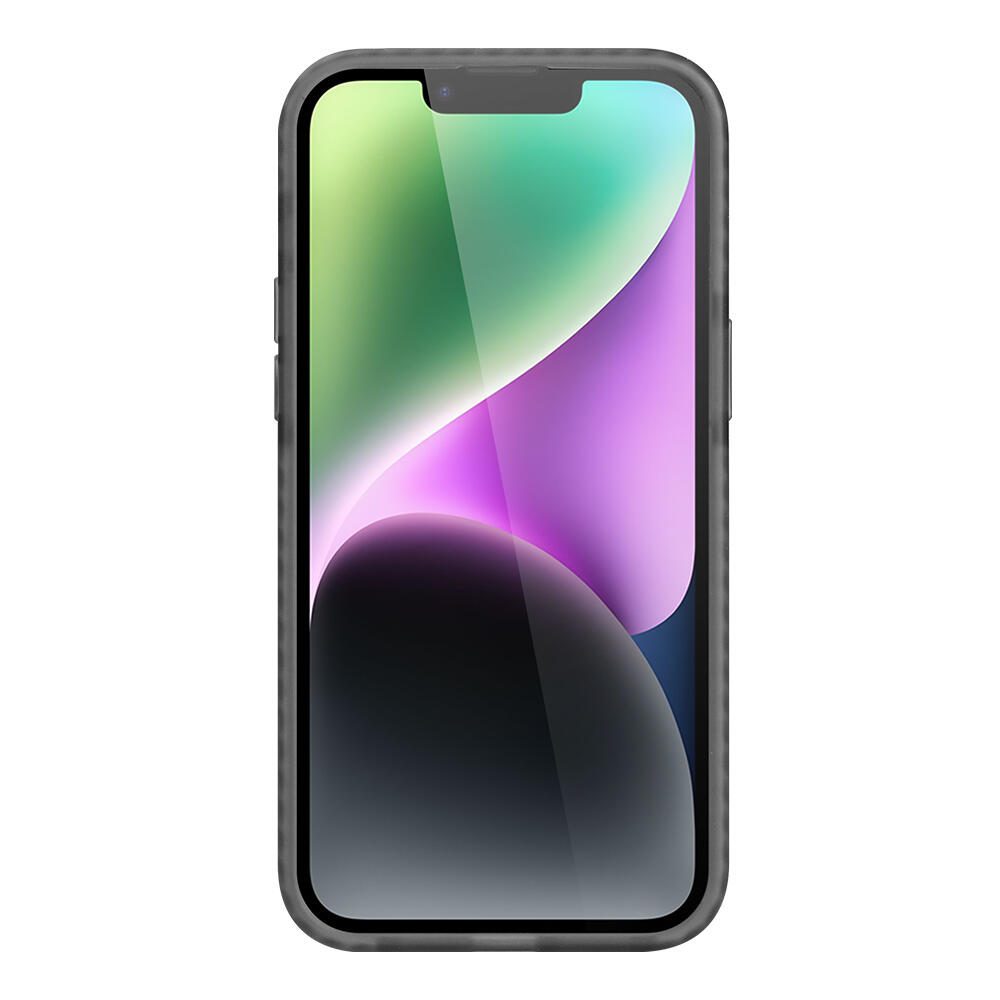 Nevox StyleShell Invisio für das iPhone 15 mit MagSafe - Schwarz