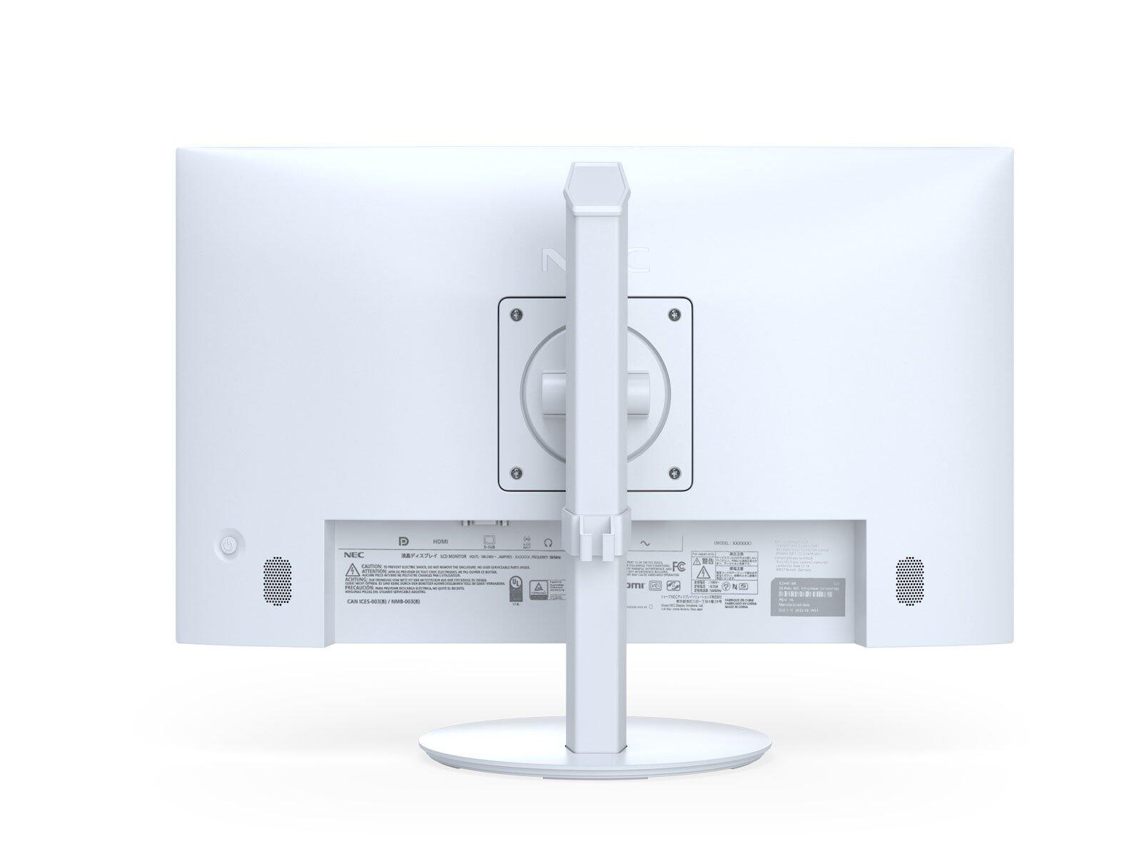 NEC Monitor MultiSync E244FL-WH 60 cm (24') weiß