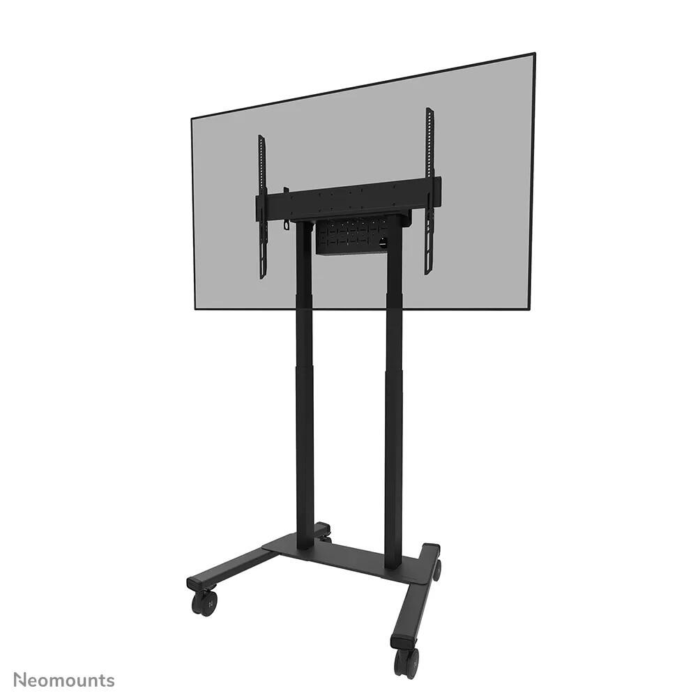 Samsung Flip WA65C Smart Signage Touch Display 164 cm 65 Zoll + Neomounts FL55-875BL1 MOVE motorisierter Rollwagen