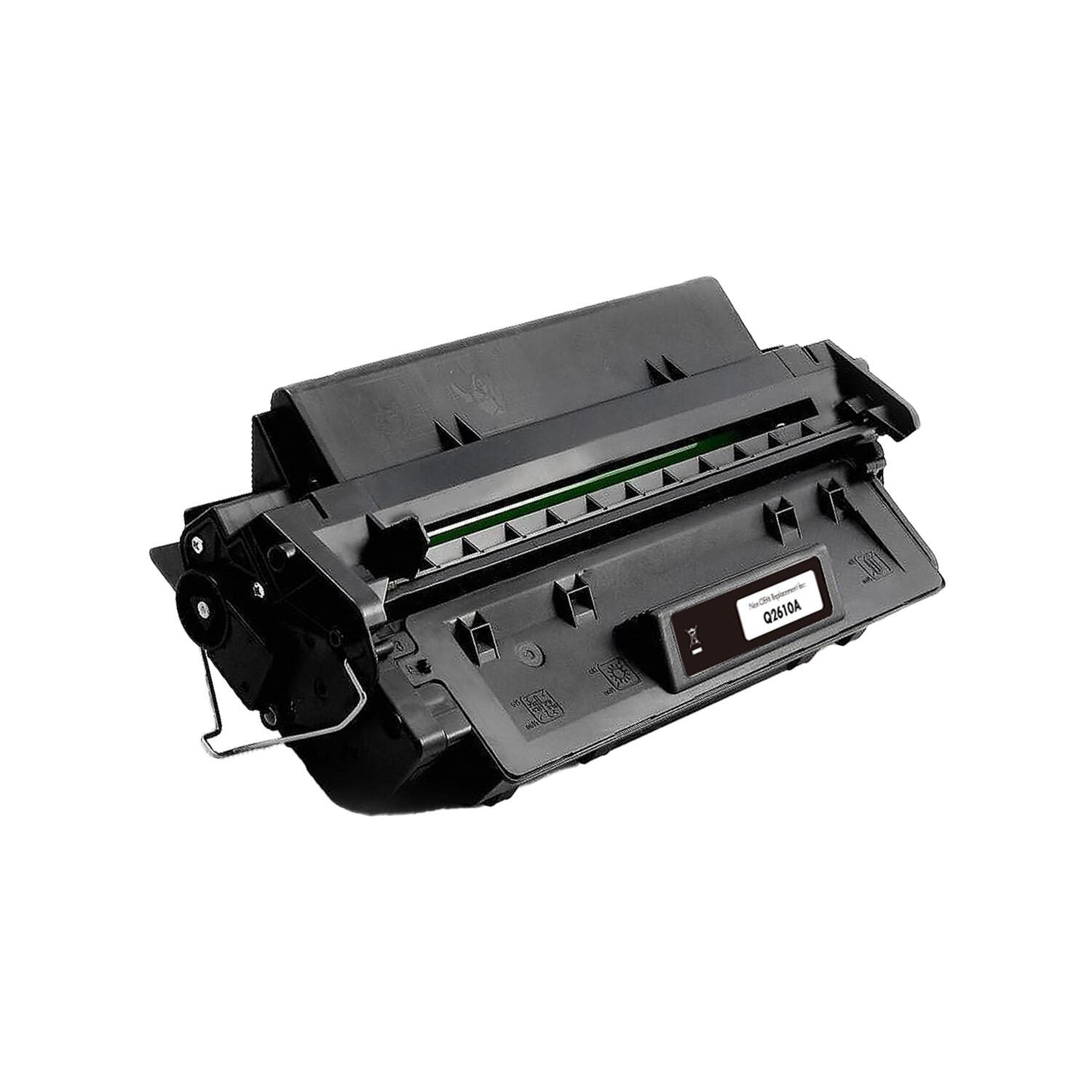 B-WARE OFFICE-Partner Premium Toner recycelt - alternativ zu HP 10A (Q2610A) - schwarz