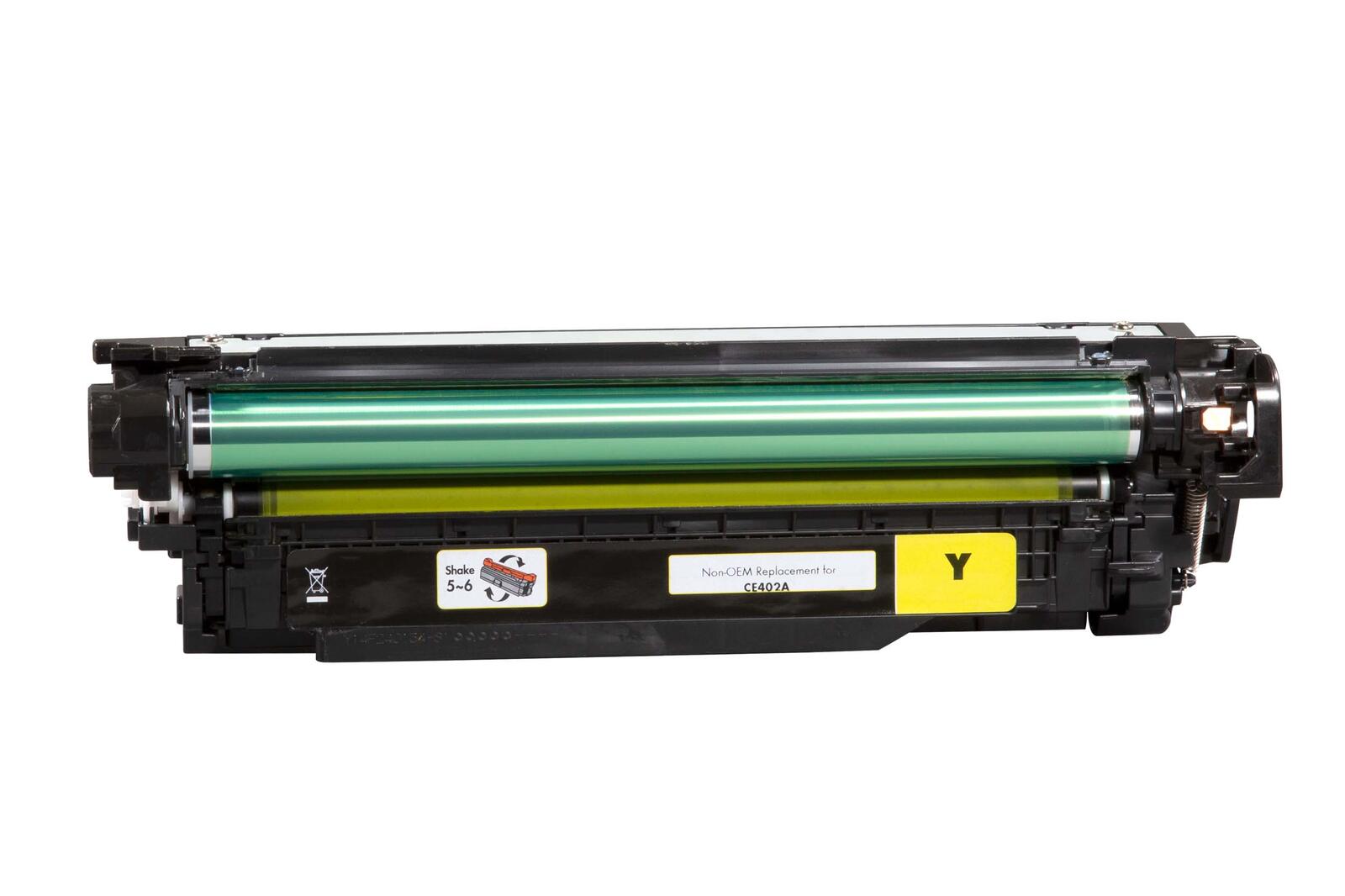 OFFICE-Partner Premium Toner recycelt - alternativ zu HP 201A (CF402A) - gelb