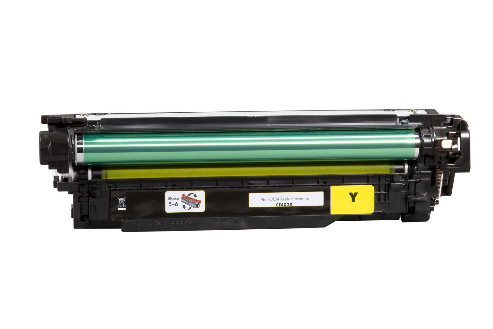 OFFICE-Partner Premium Toner recycelt - alternativ zu HP 201X (CF402X) - gelb