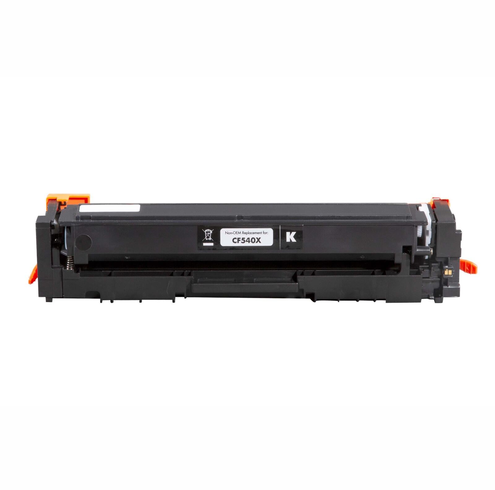 OFFICE-Partner Premium Toner recycelt - alternativ zu HP 203X (CF540X) - schwarz