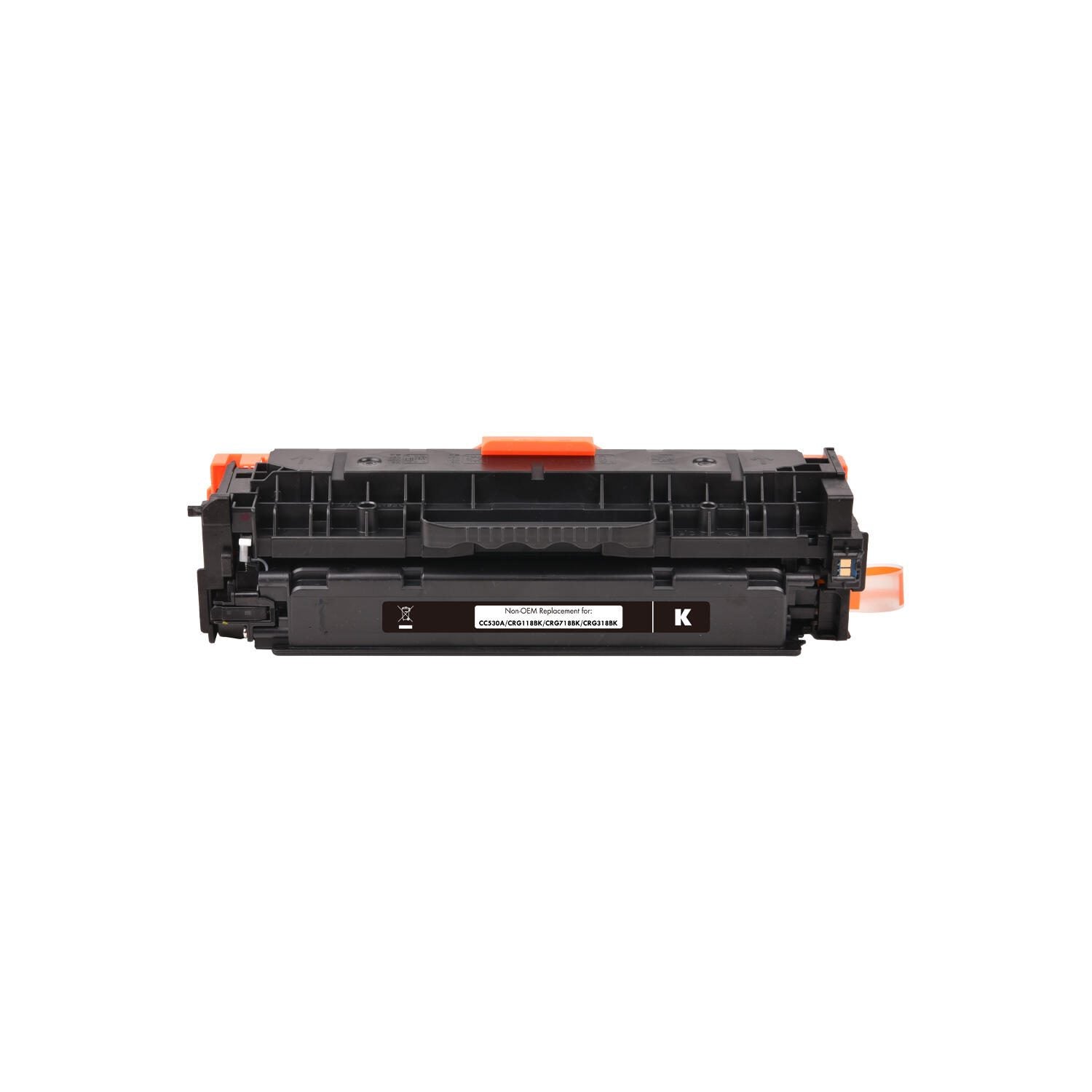 OFFICE-Partner Premium Toner recycelt - alternativ zu HP 304A (CC530A) - schwarz