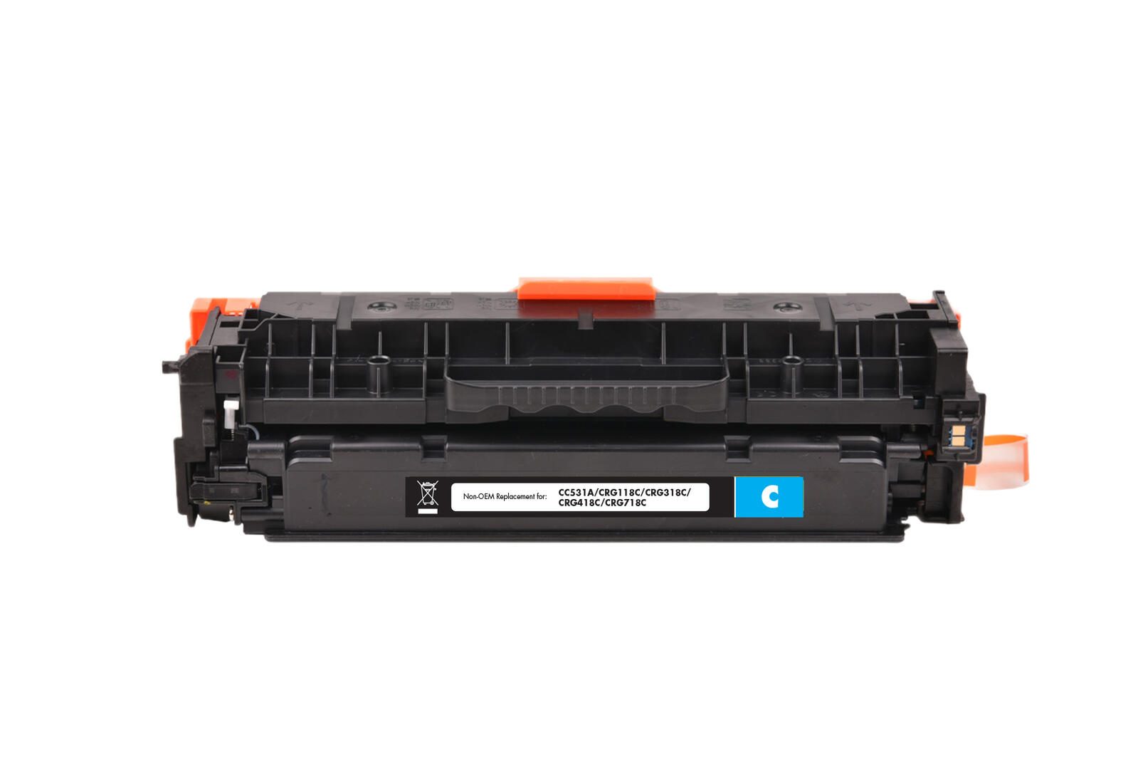 OFFICE-Partner Premium Toner recycelt - alternativ zu HP 304A (CC531A) - cyan
