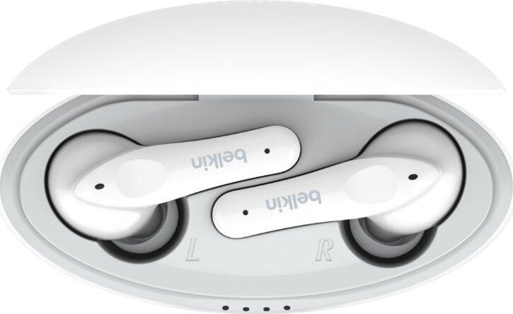 Belkin SoundForm Nano Kabelloser In-Ear-Kopfhörer für Kinder - Weiß