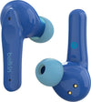 Belkin SoundForm Nano Kabelloser In-Ear-Kopfhörer für Kinder - Blau Belkin SoundForm Nano Kabelloser In-Ear-Kopfhörer für Kinder - Blau