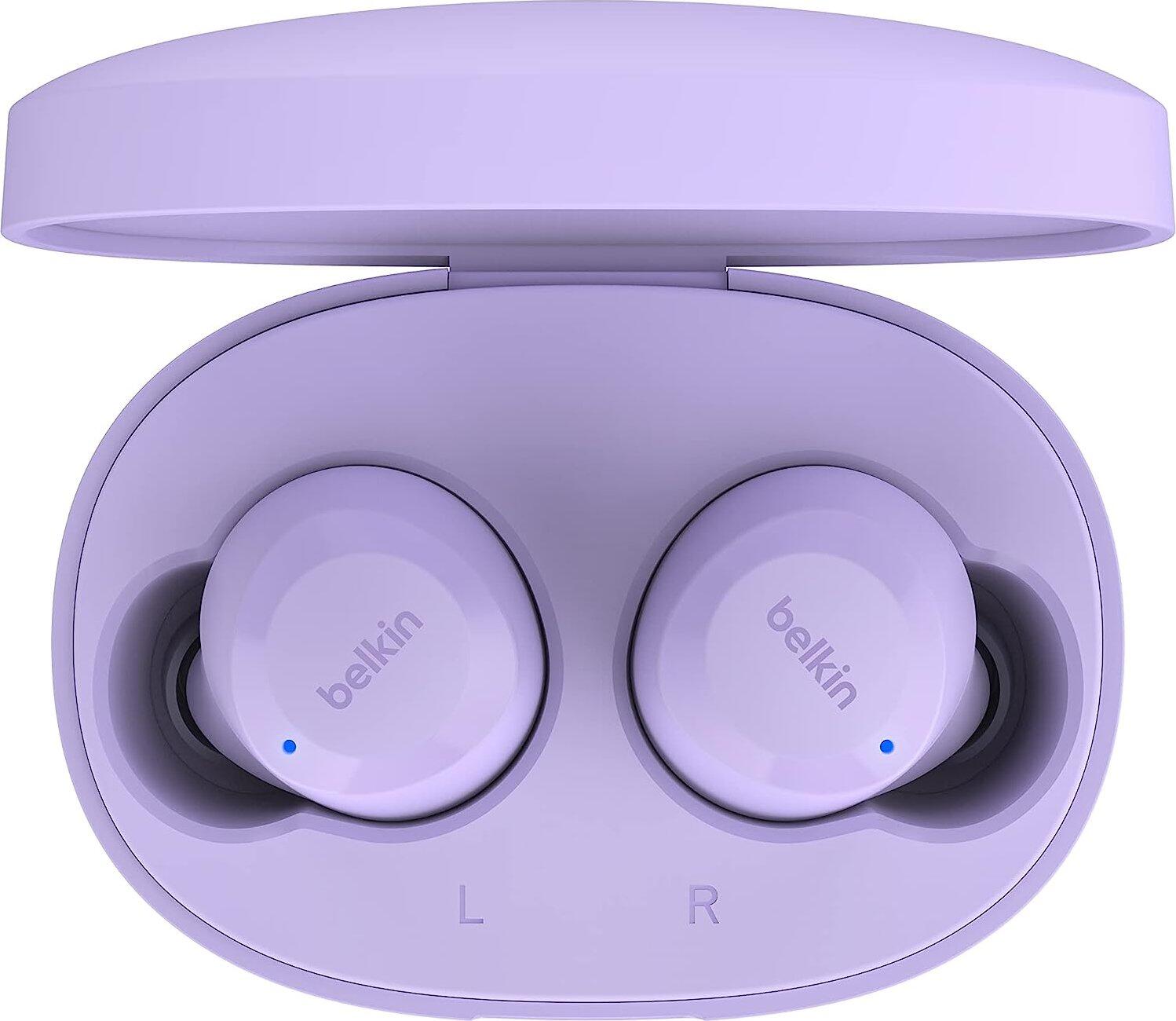 Belkin SoundForm Bolt Wireless In-Ear-Kopfhörer - Lila