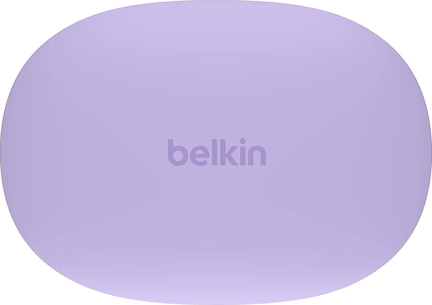 Belkin SoundForm Bolt Wireless In-Ear-Kopfhörer - Lila