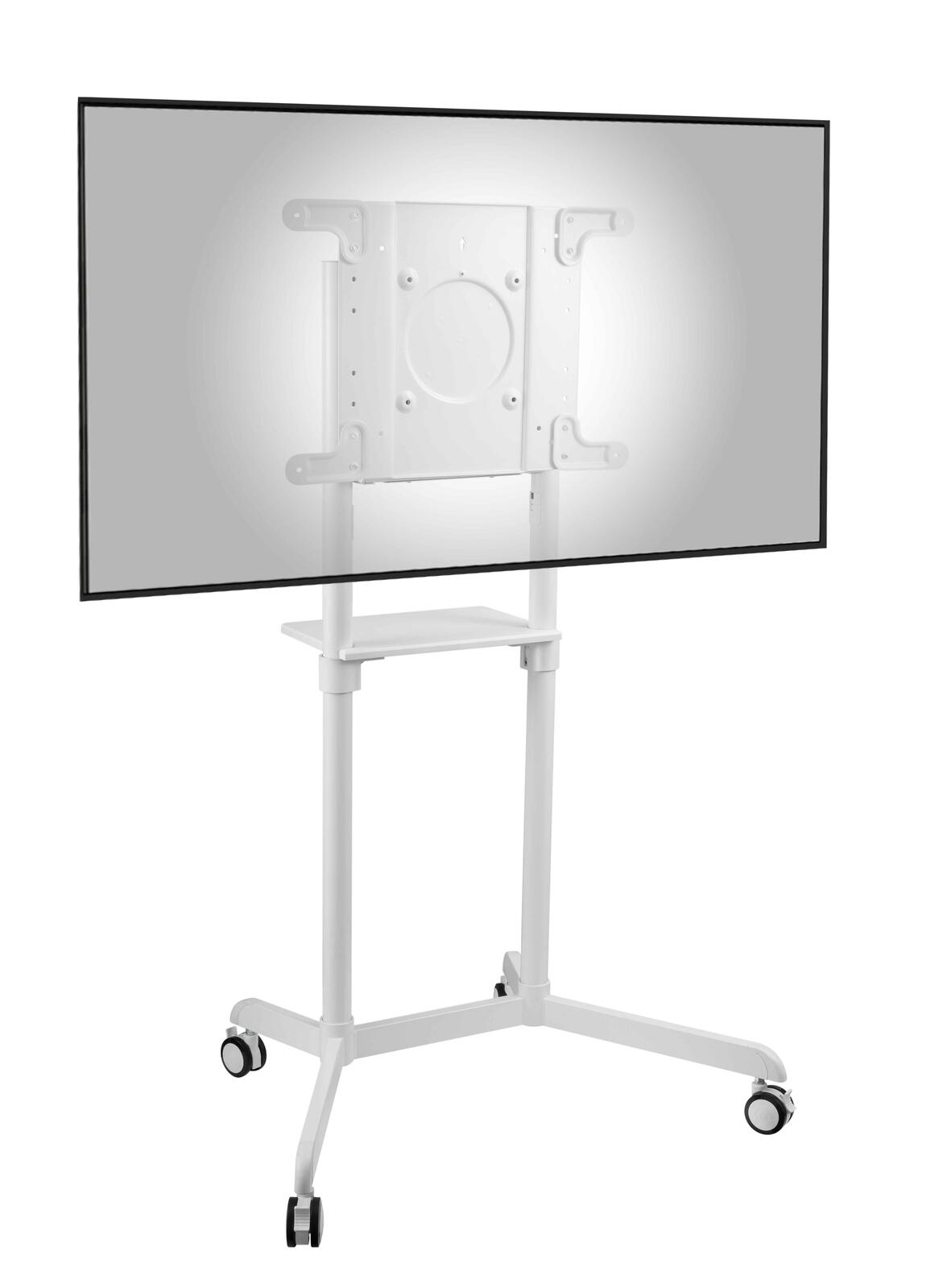 Samsung Flip Pro WM55B Flipchart 138,7 cm 55 Zoll + Peerless TRVT-FLIP2 mobiler Rollwagen + Samsung Flip Pro Tray CY-TF6