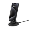 Belkin BoostCharge Pro Ladestation mit Qi2 (15 W), schwarz Belkin BoostCharge Pro Ladestation mit Qi2 (15 W), schwarz