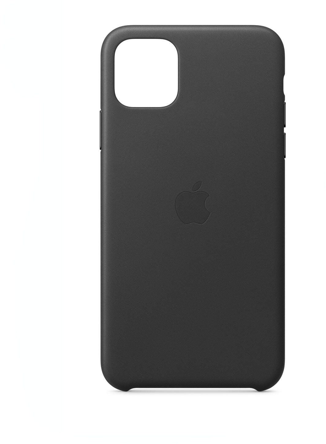 B-WARE iPhone 11 Pro Max Leather Case schwarz