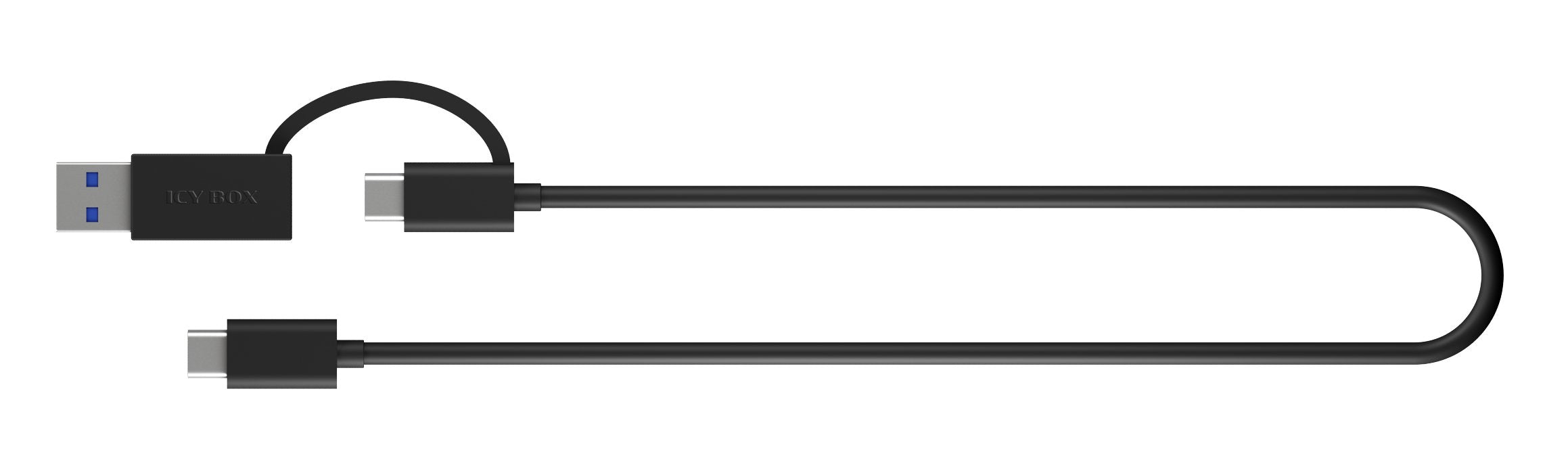 Geh. IcyBox USB 3.2 Typ-C M.2 NVMe SSD Gehдuse extern