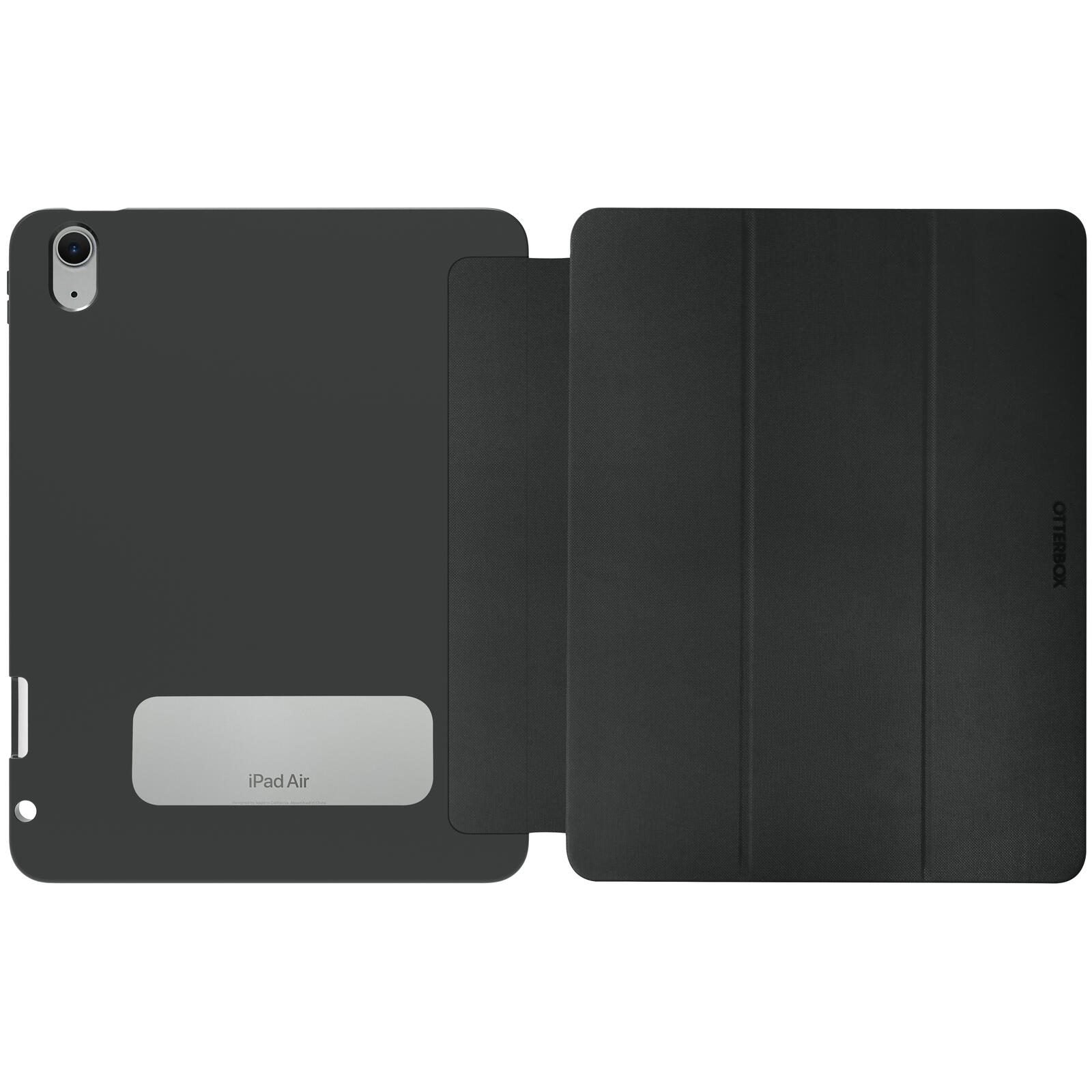 OtterBox React Folio Schutzhülle für Apple iPad Air 11' (M3/M2/5th/4th gen) - schwarz