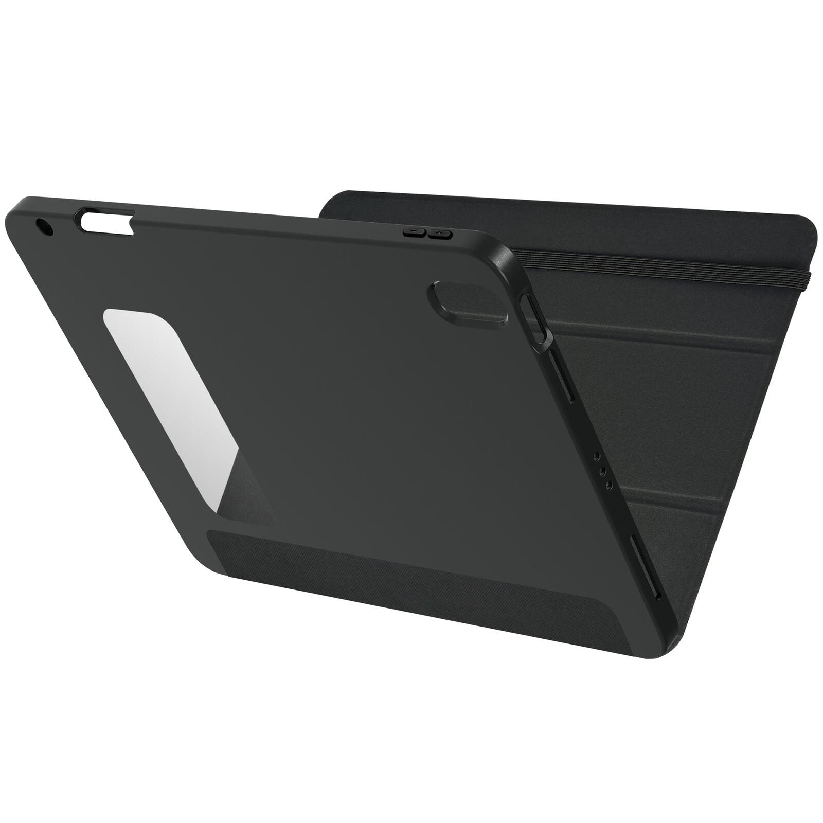 OtterBox React Folio Schutzhülle für Apple iPad Air 11' (M3/M2/5th/4th gen) - schwarz