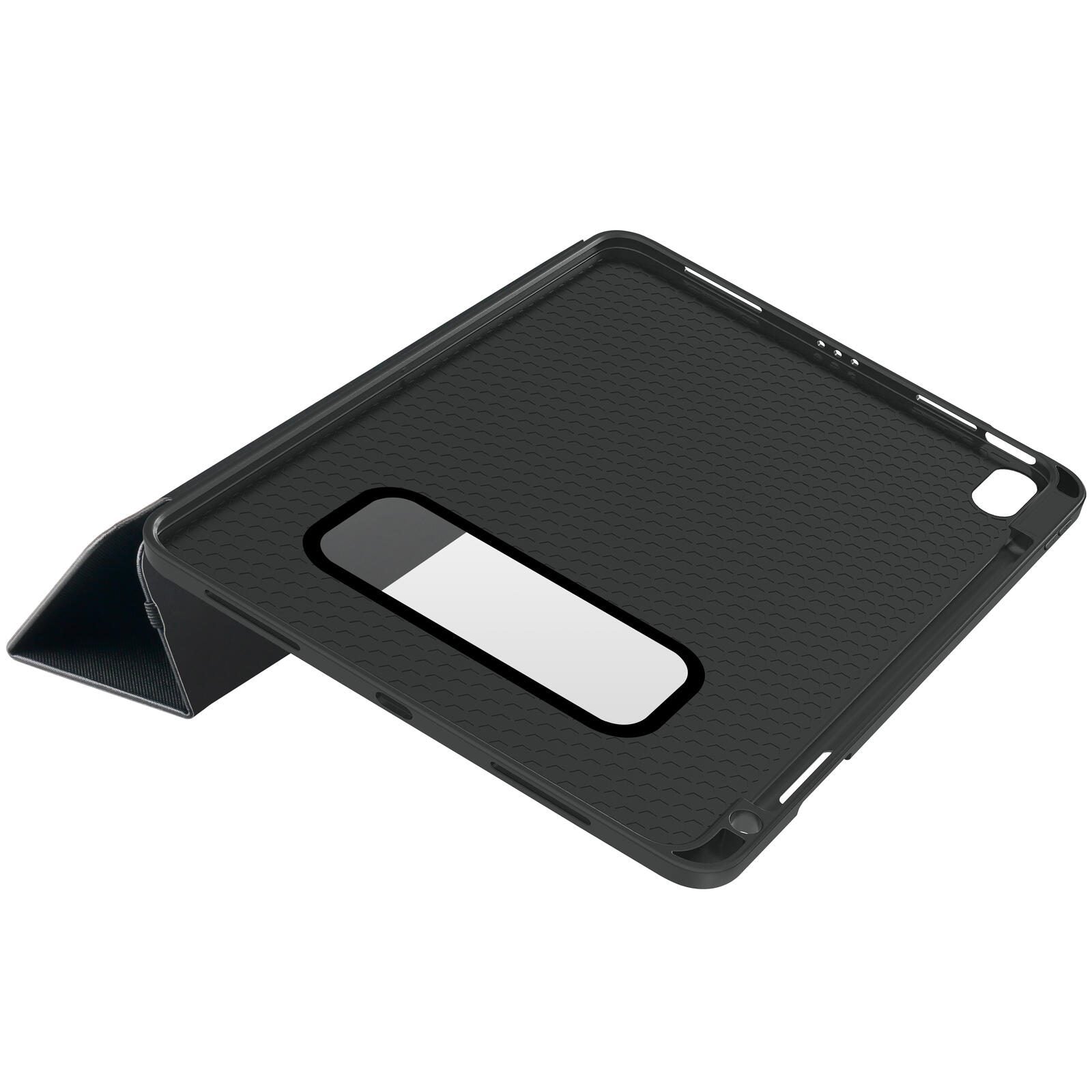 OtterBox React Folio Schutzhülle für Apple iPad Air 11' (M3/M2/5th/4th gen) - schwarz