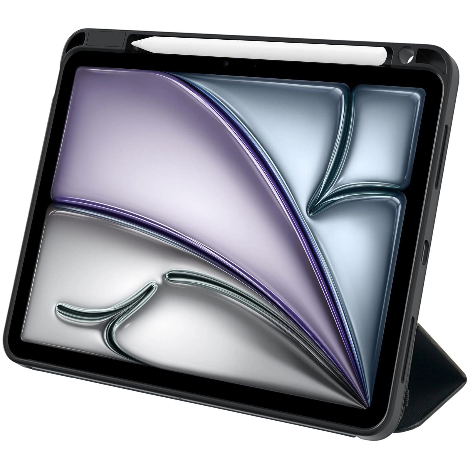 OtterBox React Folio Schutzhülle für Apple iPad Air 11' (M3/M2/5th/4th gen) - schwarz