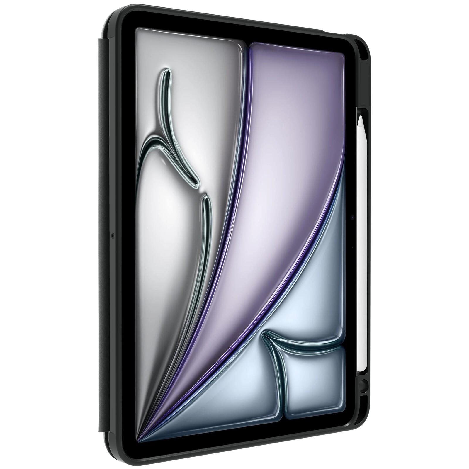 OtterBox React Folio Schutzhülle für Apple iPad Air 11' (M3/M2/5th/4th gen) - schwarz