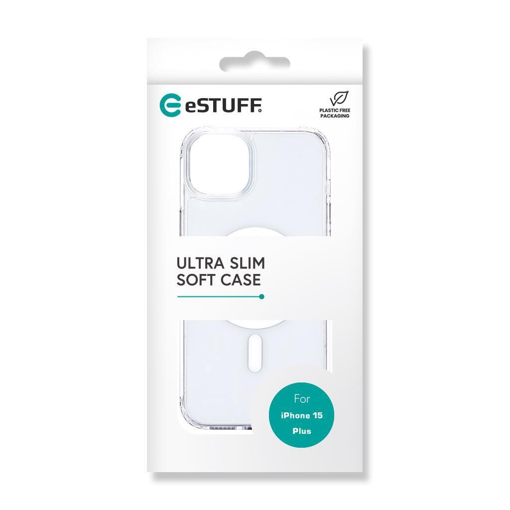 eSTUFF iPhone 15 Plus BERLIN - Clear (mit MagSafe)