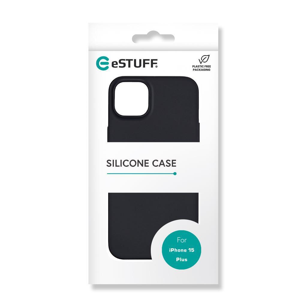 eSTUFF iPhone 15 Plus INFINITE RIGA - Black