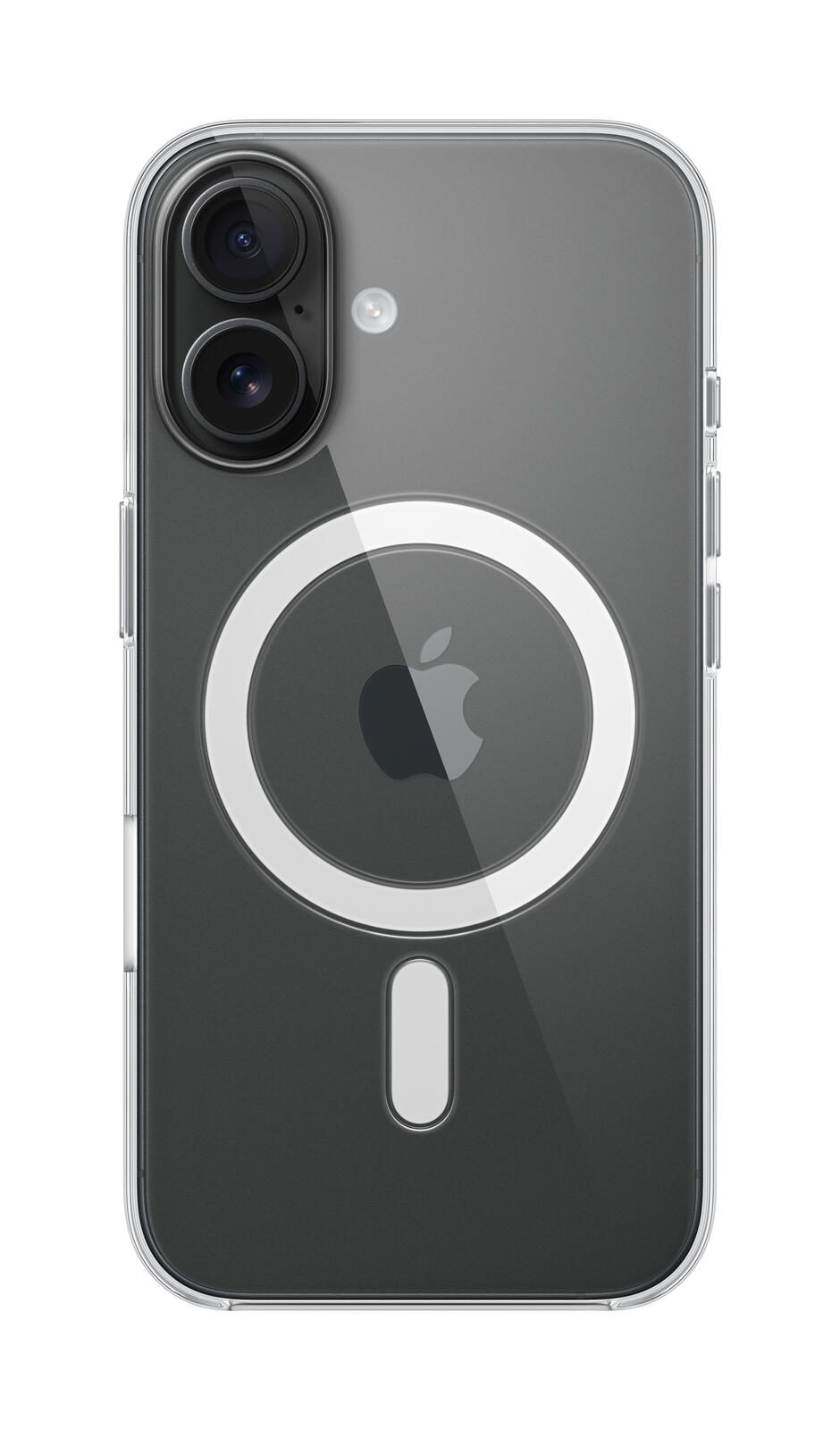 Apple Clear Case iPhone 16 mit MagSafe