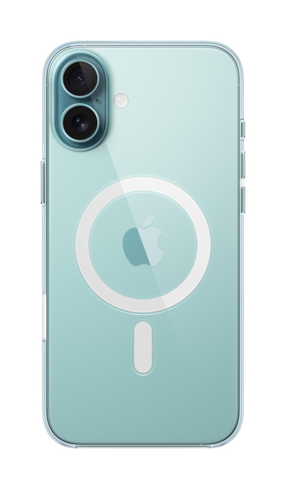 Apple Clear Case iPhone 16 Plus mit MagSafe