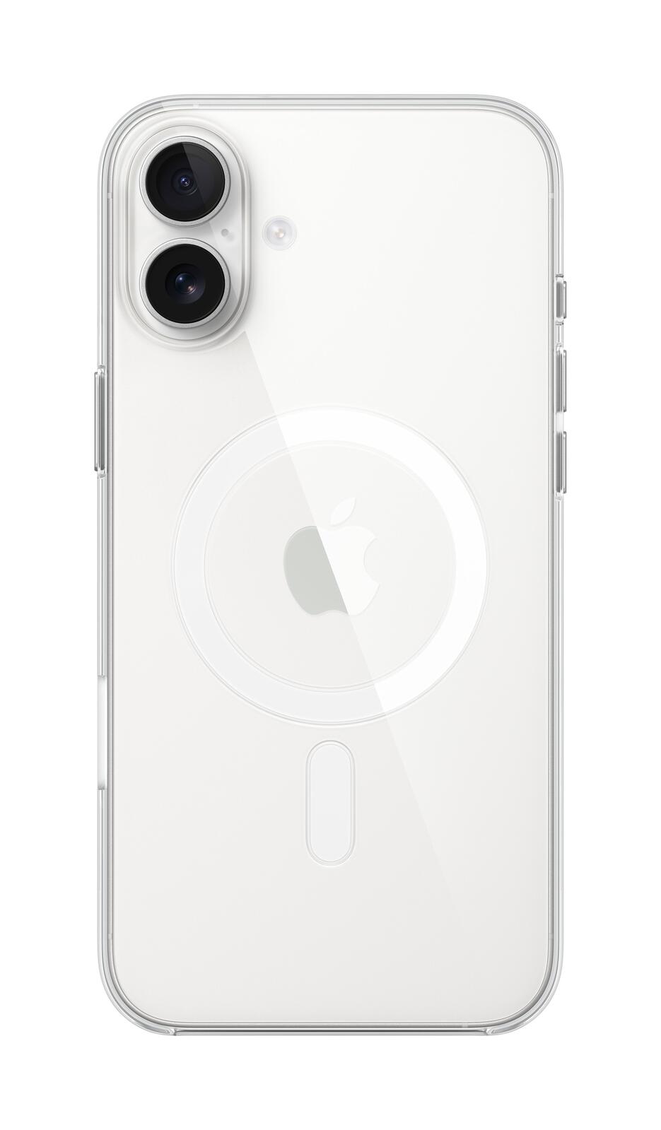 Apple Clear Case iPhone 16 Plus mit MagSafe