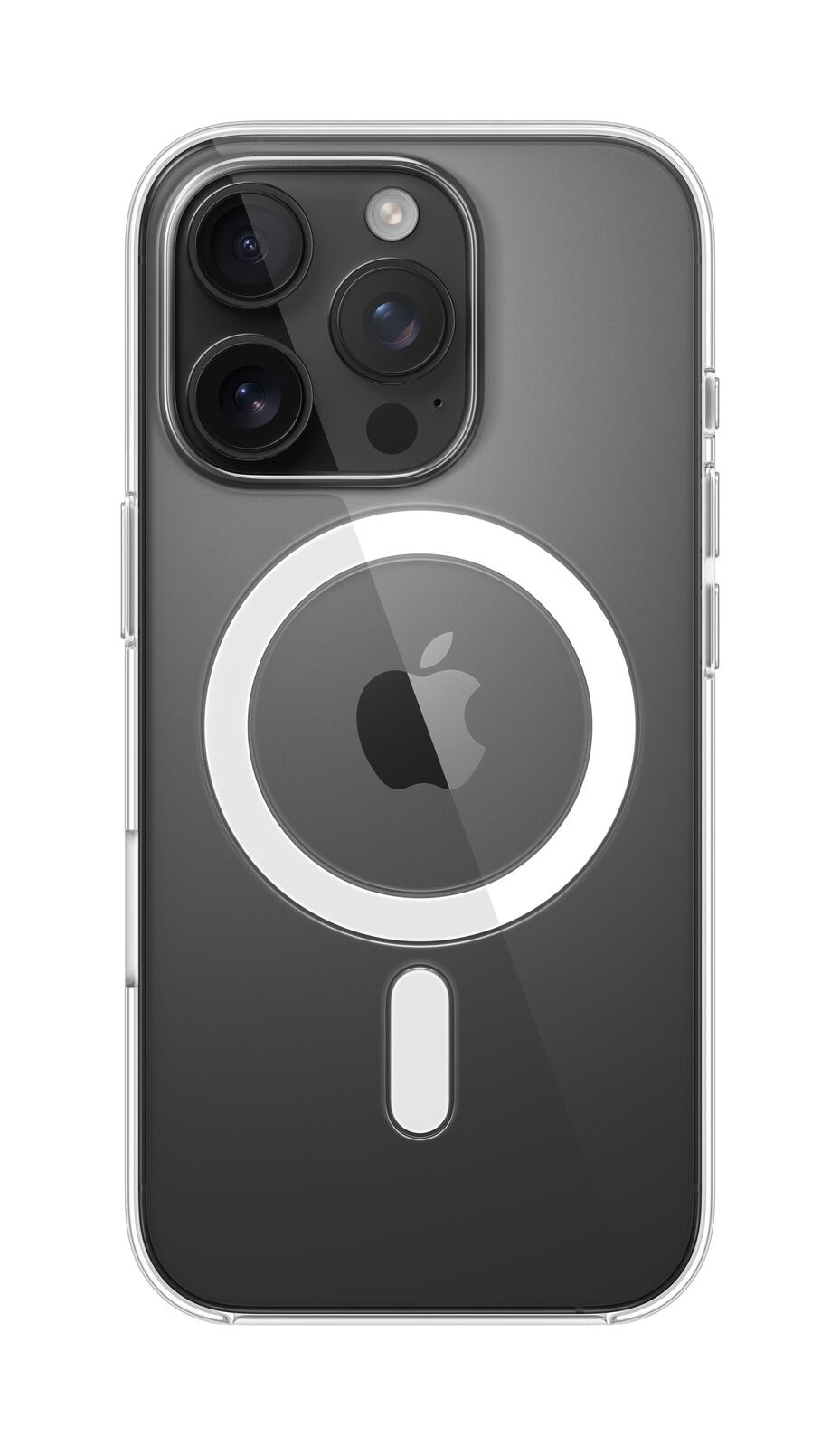 Apple Clear Case iPhone 16 Pro mit MagSafe