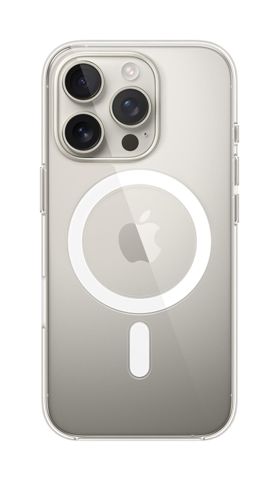 Apple Clear Case iPhone 16 Pro mit MagSafe