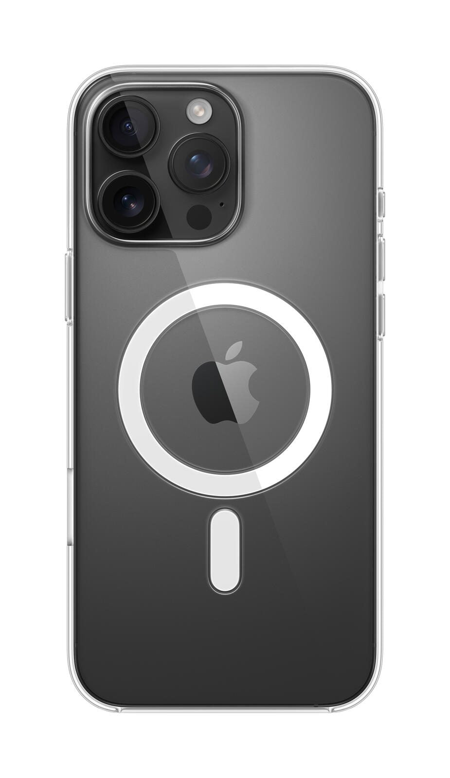 Apple Clear Case iPhone 16 Pro Max mit MagSafe