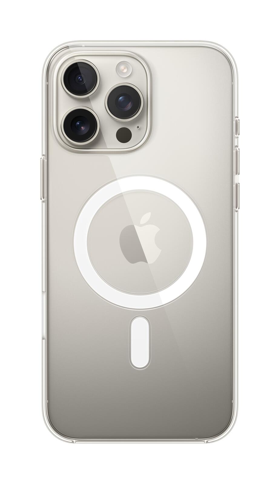 Apple Clear Case iPhone 16 Pro Max mit MagSafe