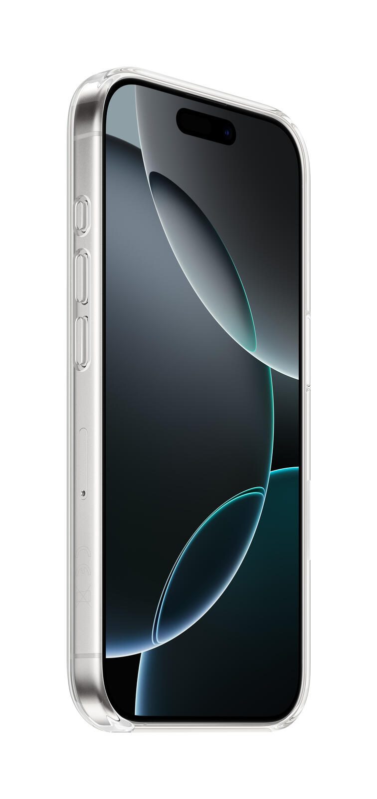 Apple Clear Case iPhone 16 Pro mit MagSafe