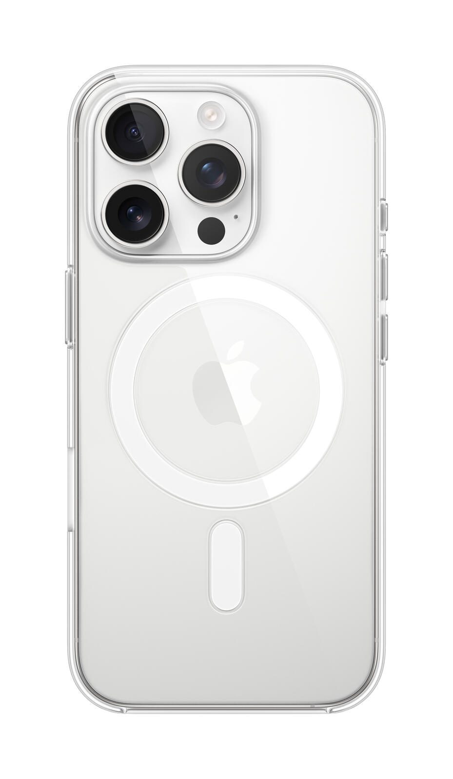 Apple Clear Case iPhone 16 Pro mit MagSafe