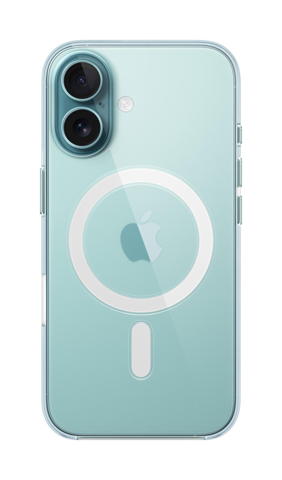 Apple Clear Case iPhone 16 mit MagSafe