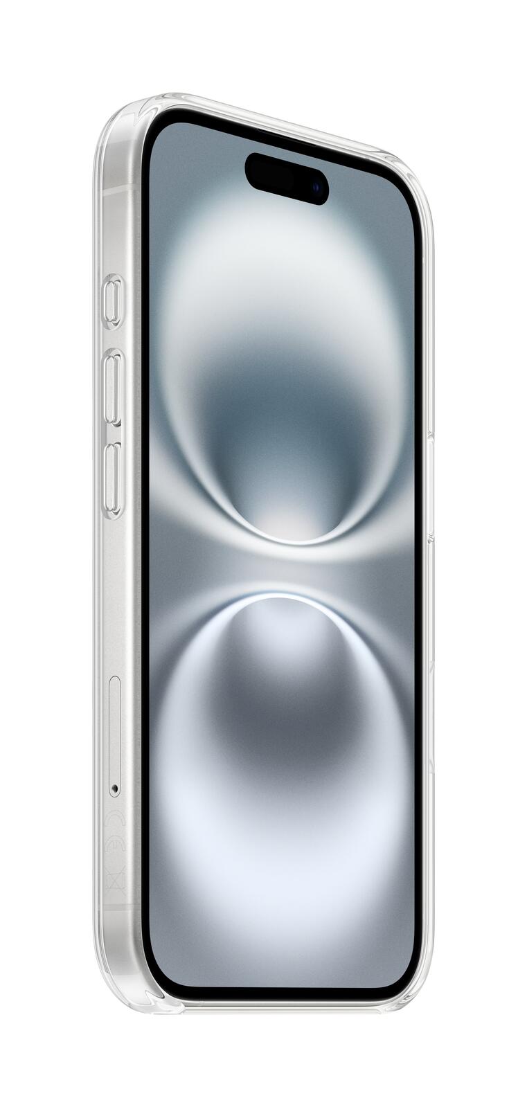 Apple Clear Case iPhone 16 mit MagSafe